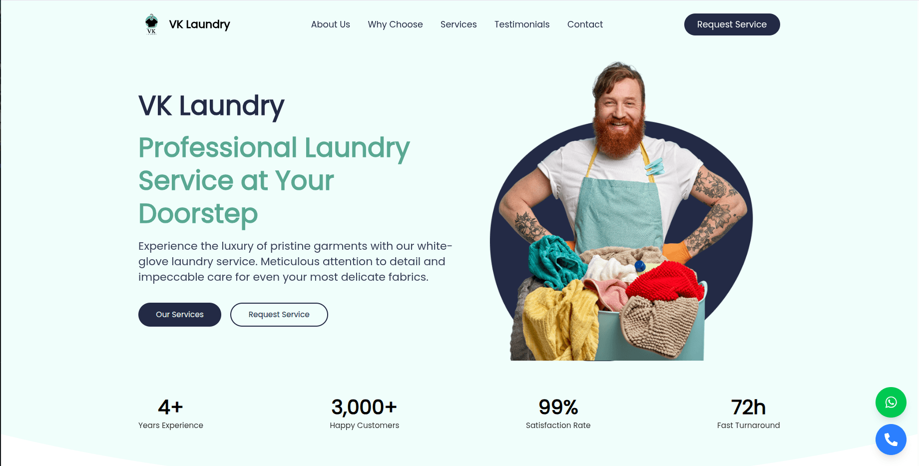 VK Laundry Image